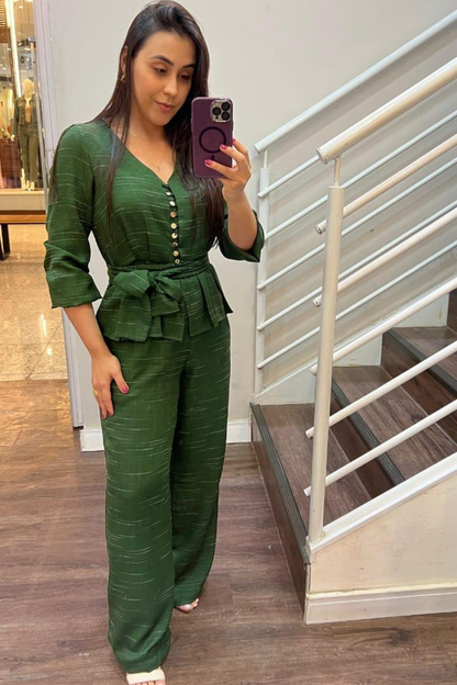Conjunto Calça e Camisa Ref: 814